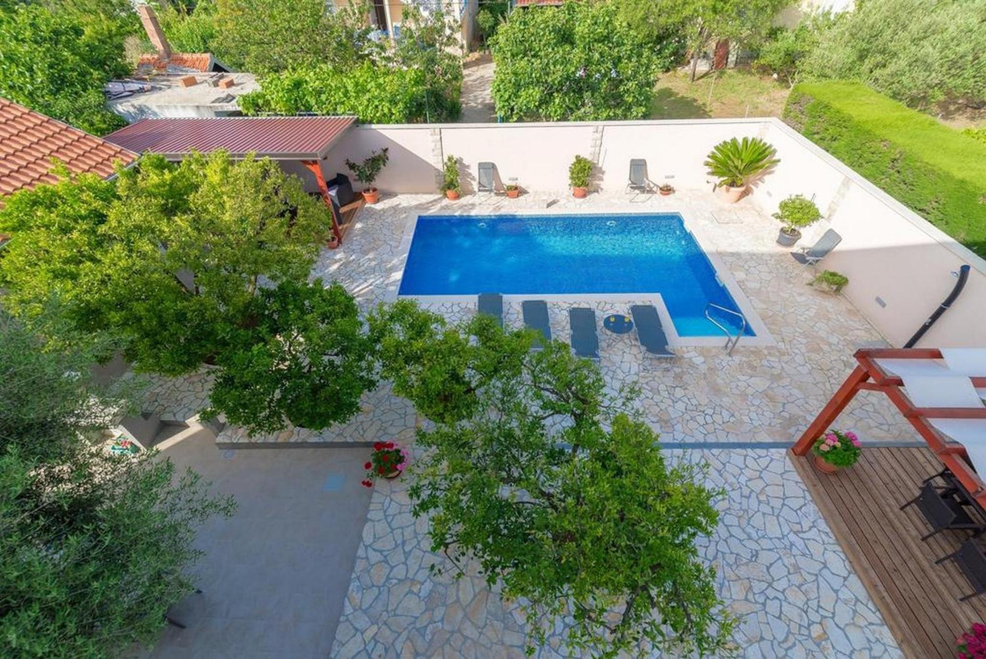 Apartments Villa Odesa With Shared Pool Zadar Extérieur photo