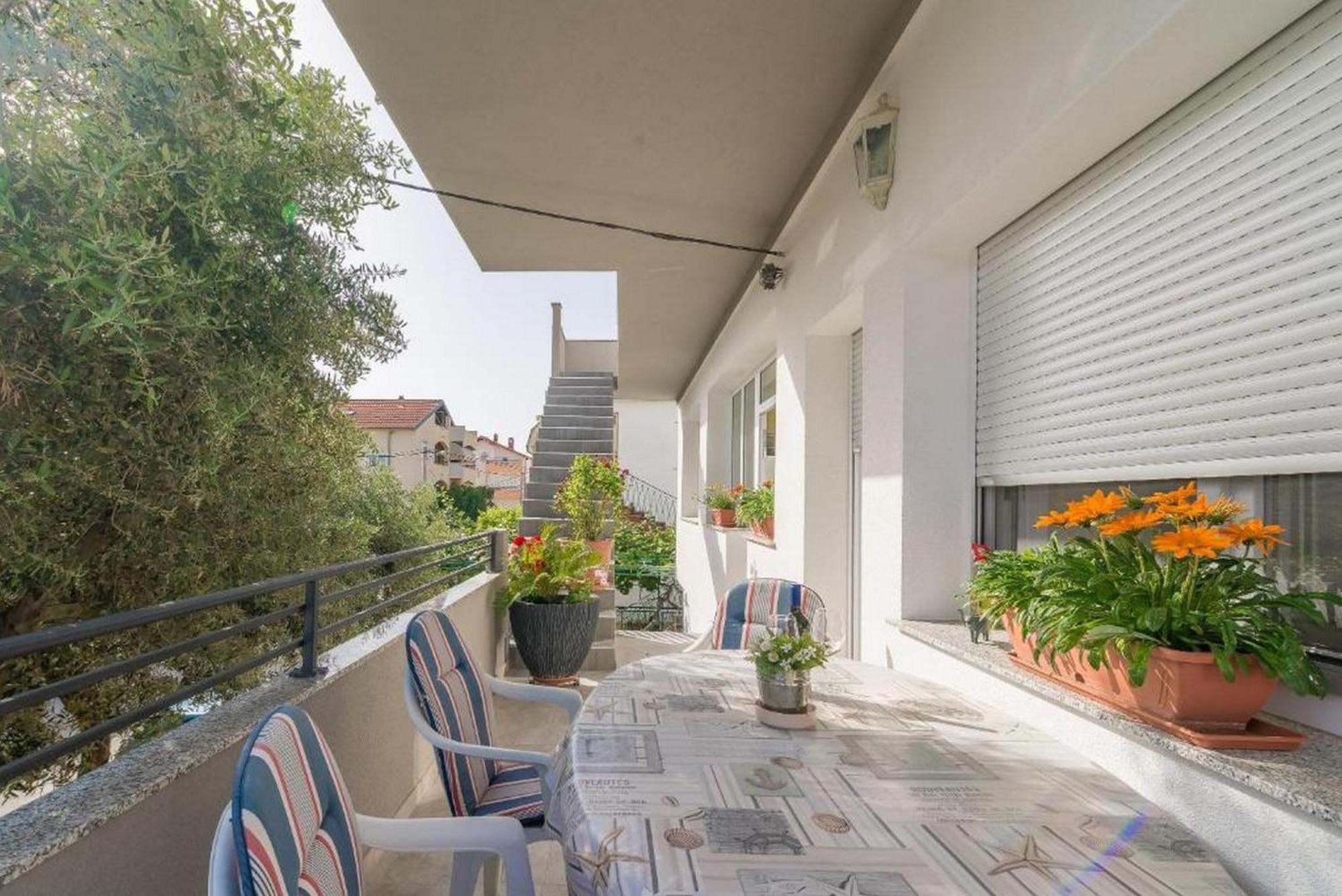 Apartments Villa Odesa With Shared Pool Zadar Chambre photo