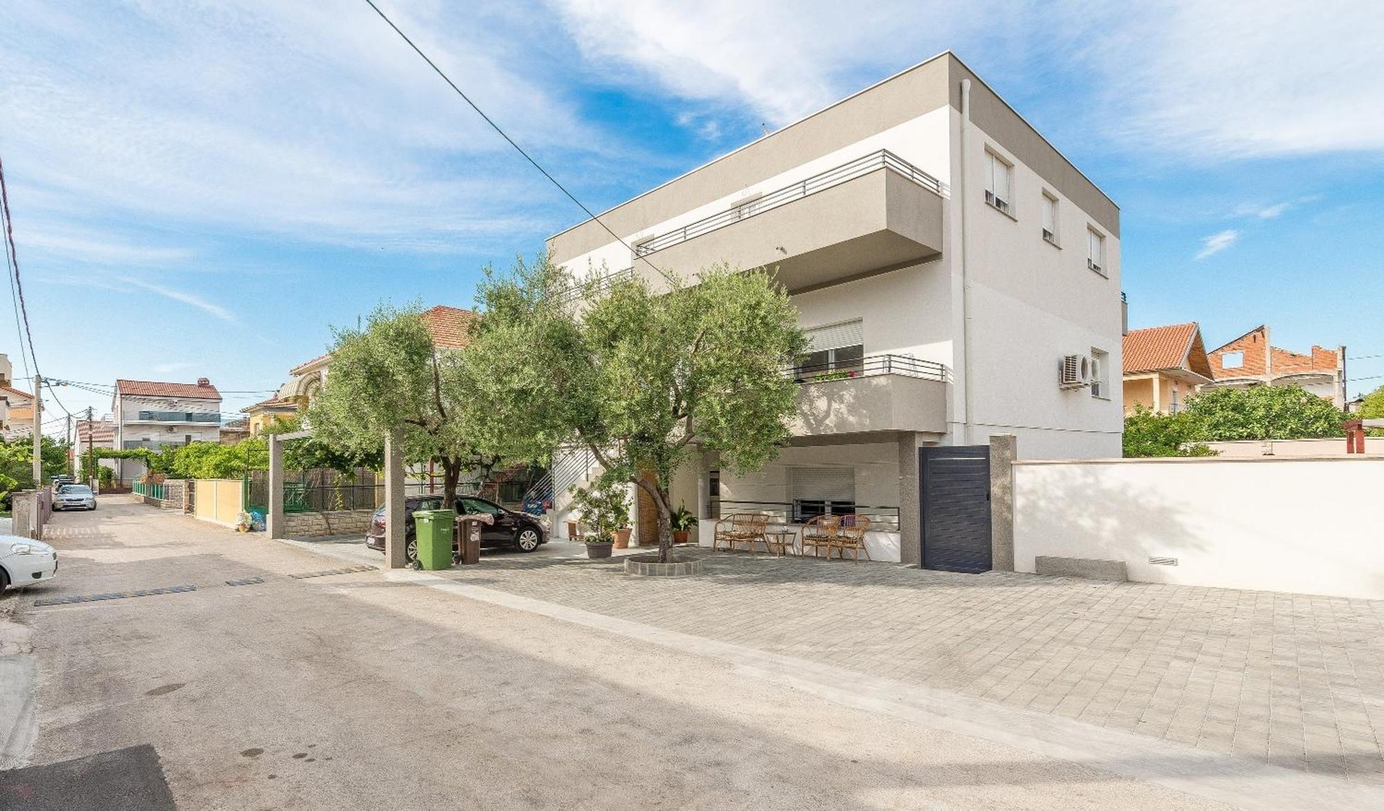 Apartments Villa Odesa With Shared Pool Zadar Chambre photo