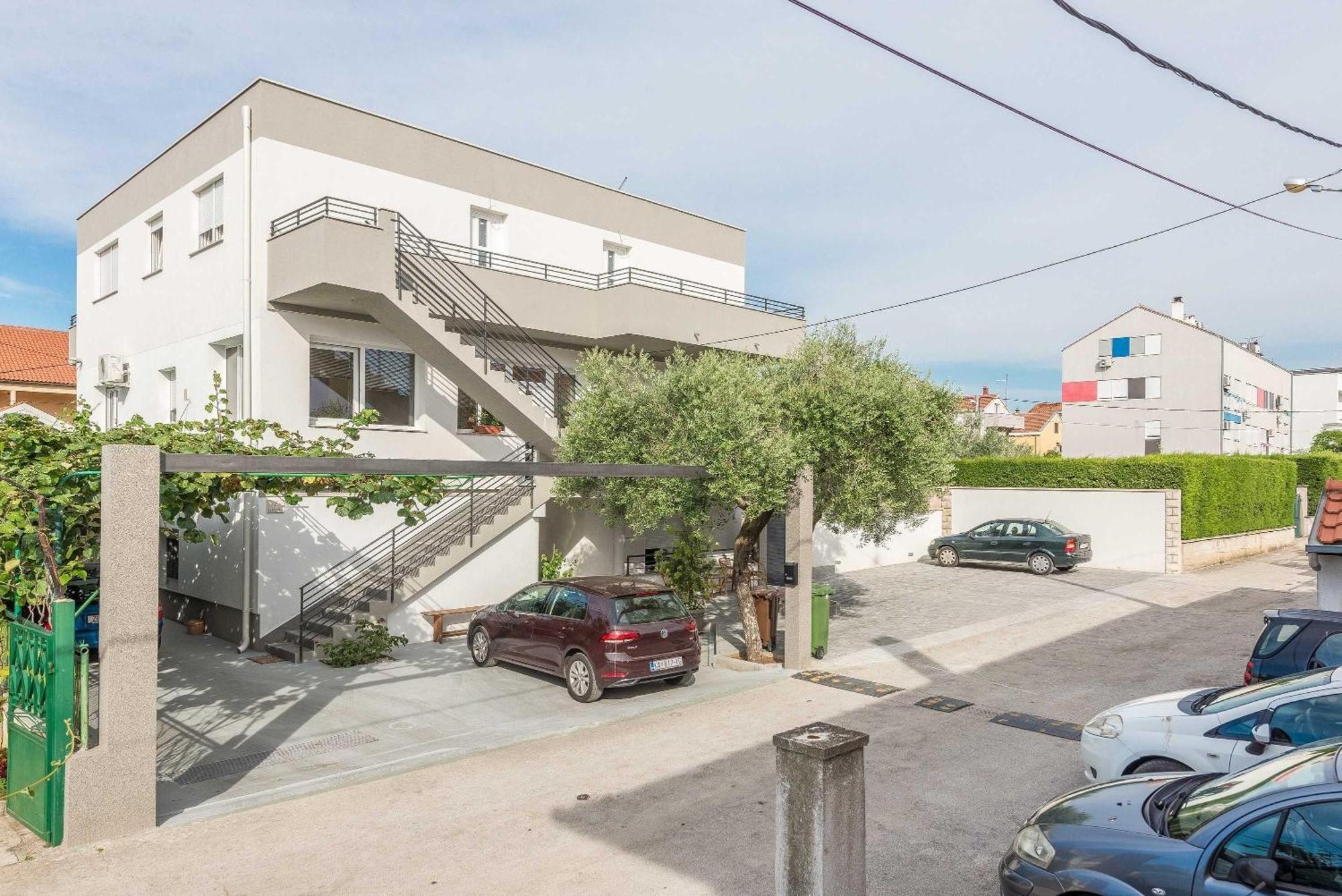 Apartments Villa Odesa With Shared Pool Zadar Chambre photo