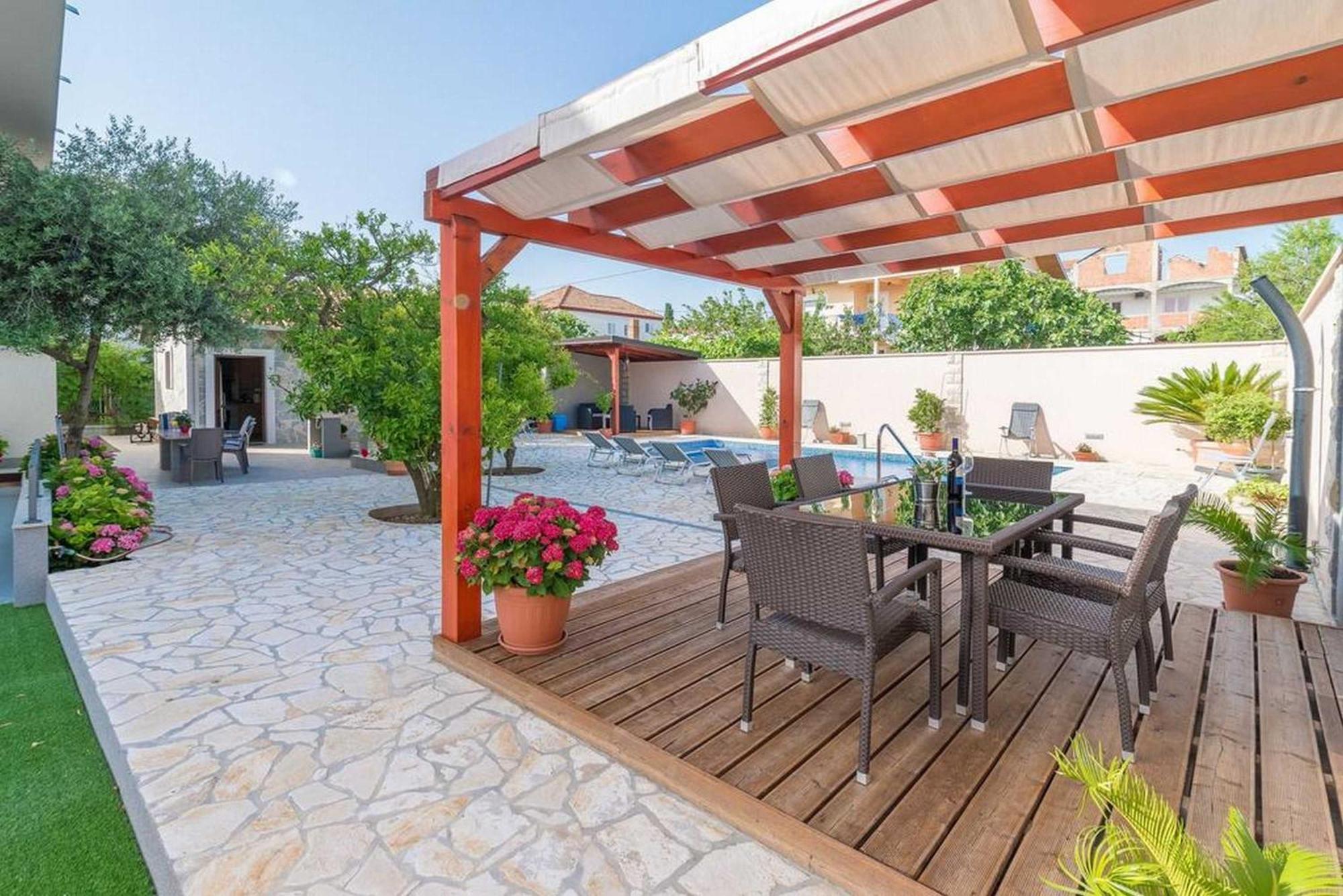 Apartments Villa Odesa With Shared Pool Zadar Chambre photo