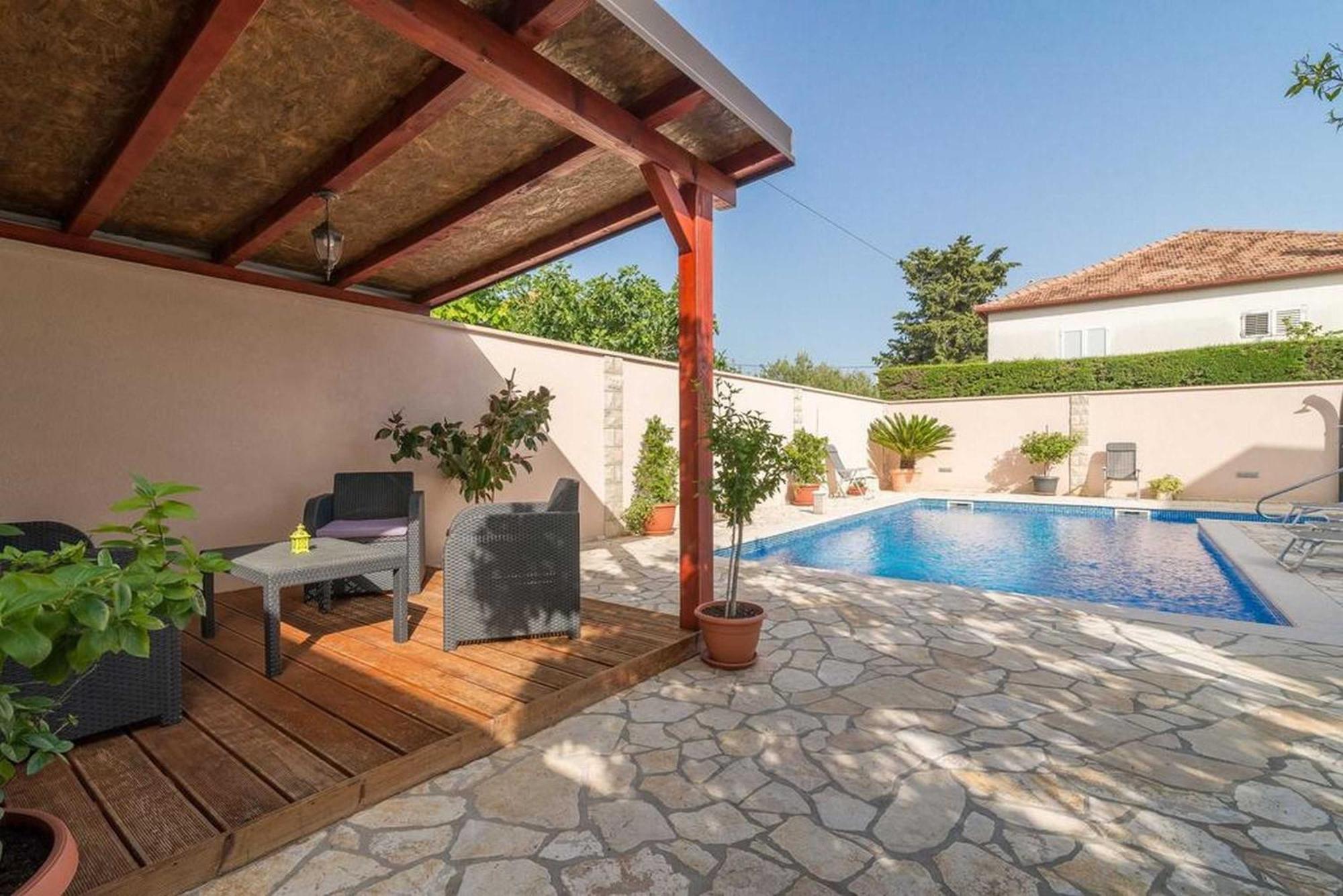 Apartments Villa Odesa With Shared Pool Zadar Chambre photo
