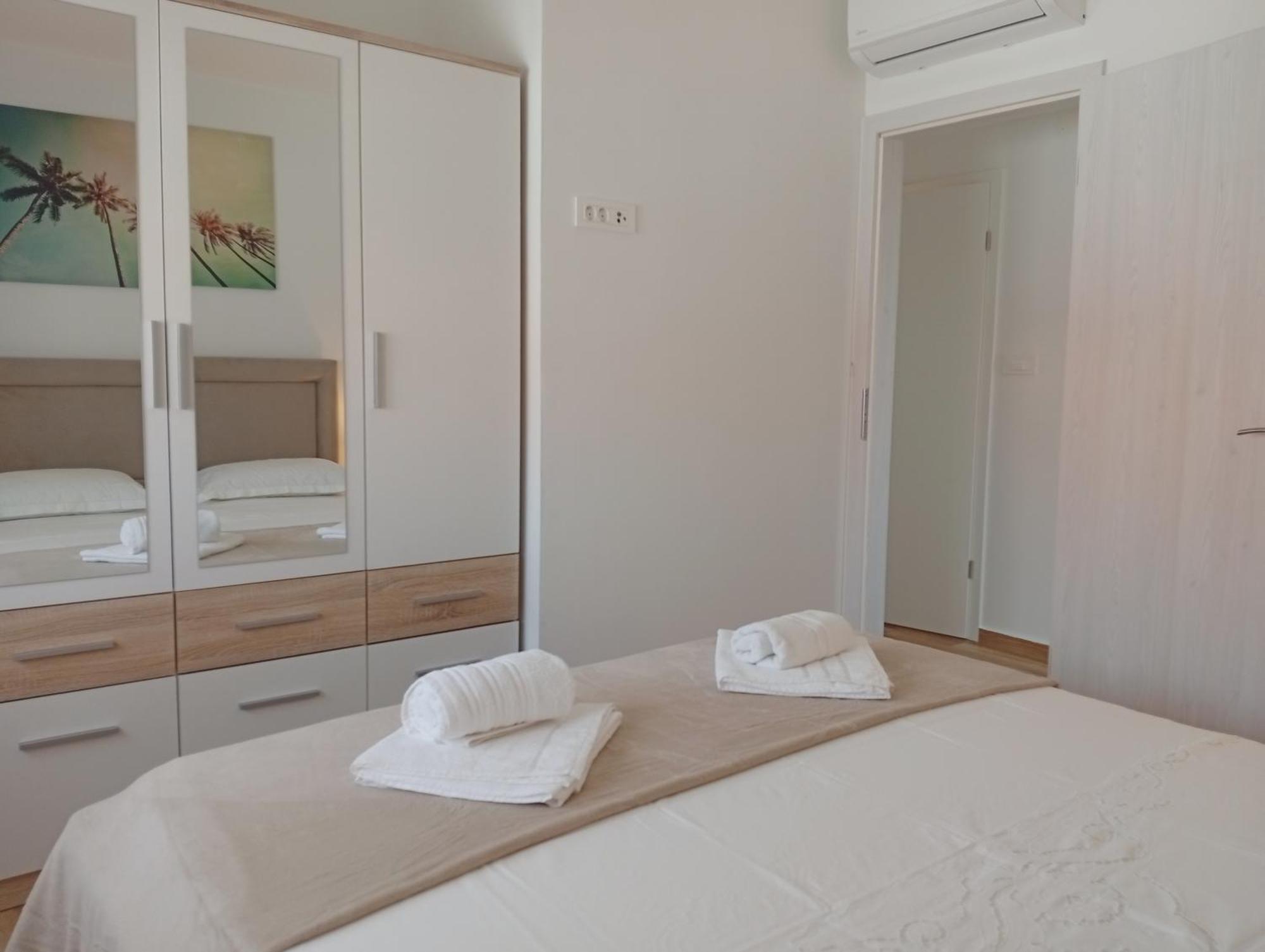 Apartments Villa Odesa With Shared Pool Zadar Chambre photo